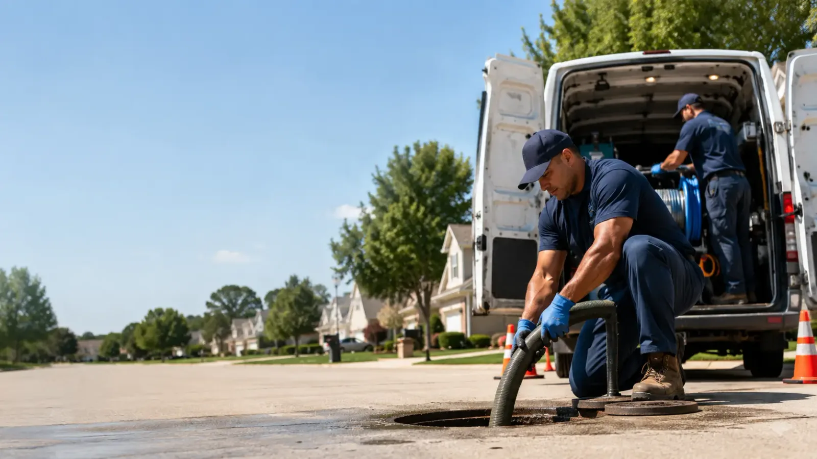 Sewer Backup Cleanup services in New Hope, AL